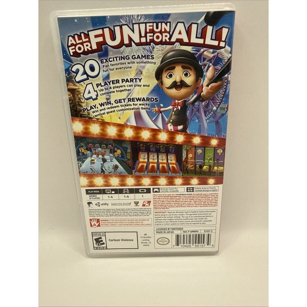 Carnival Games -‎ Nintendo Switch